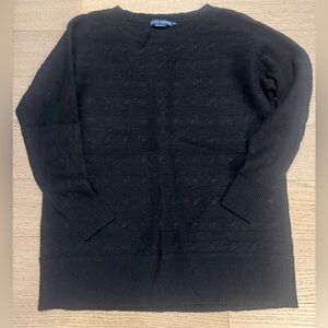 Ralph Lauren cable sweater